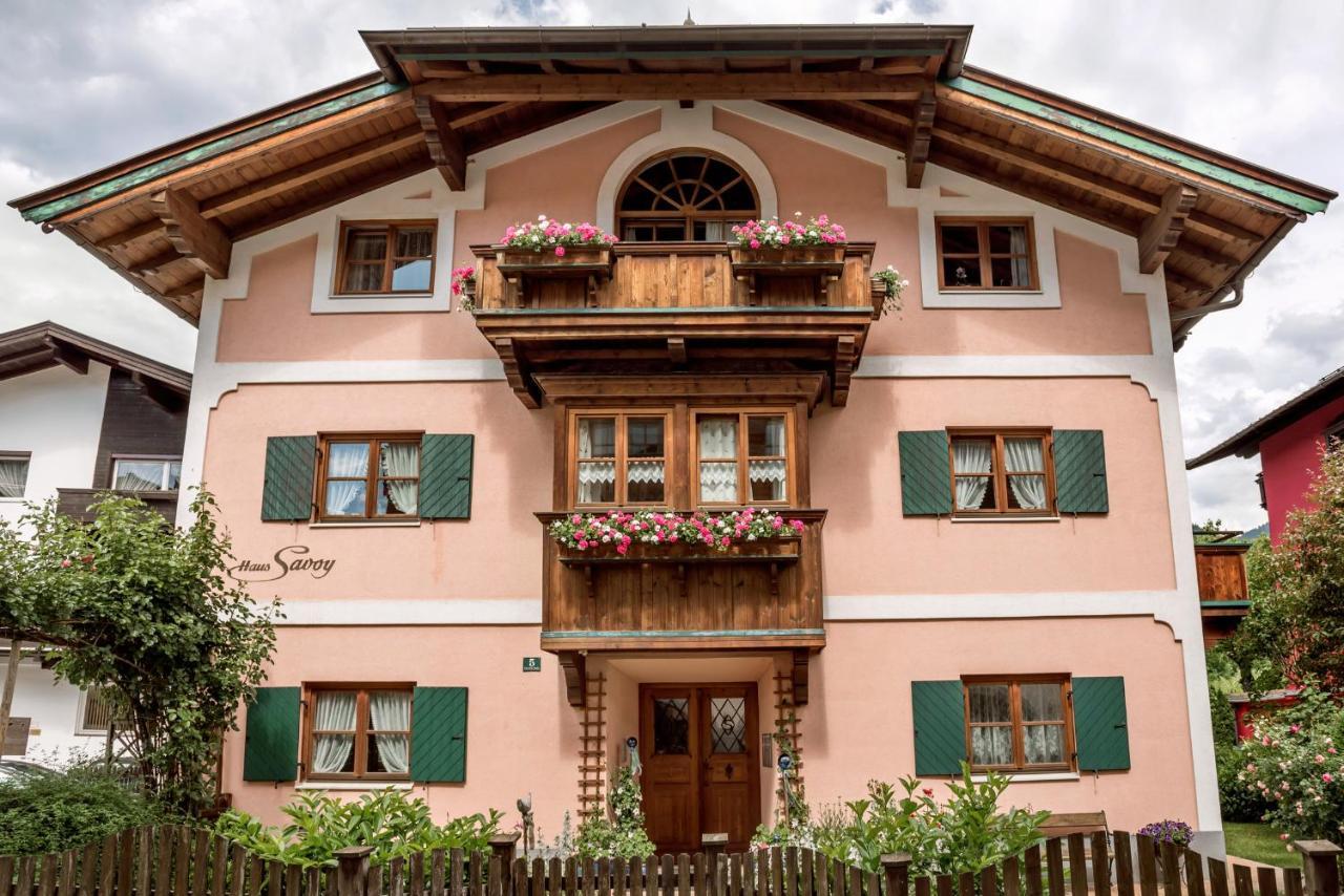 Haus Savoy - Appartement 1 Kitzbuhel Exterior photo